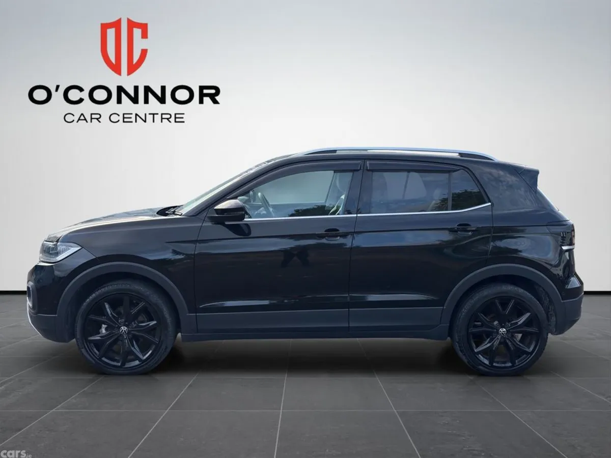 Volkswagen T-Cross SUV, Petrol, 2022, Black