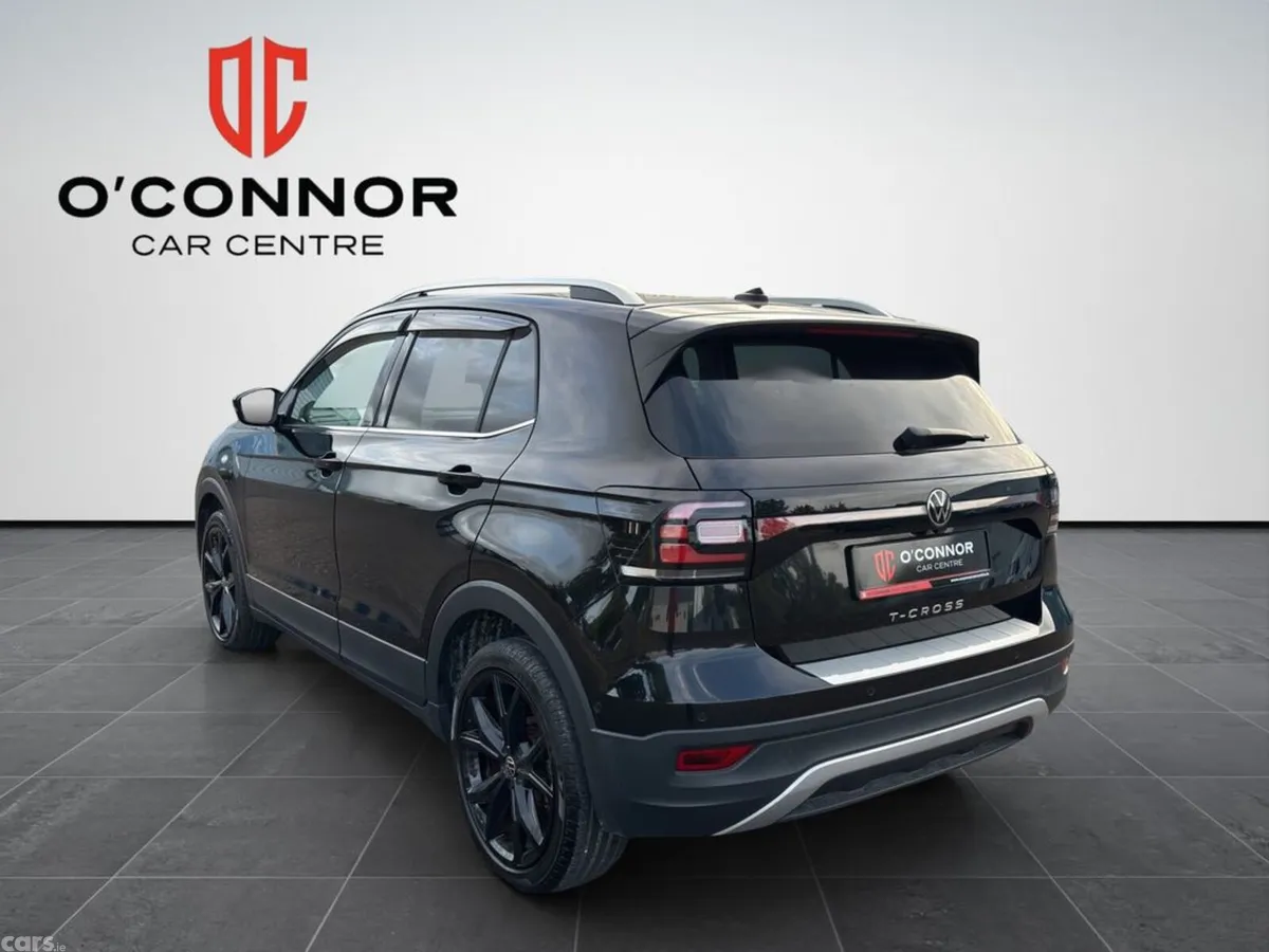 Volkswagen T-Cross SUV, Petrol, 2022, Black