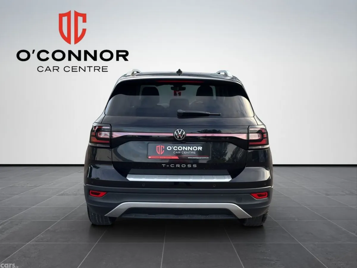 Volkswagen T-Cross SUV, Petrol, 2022, Black