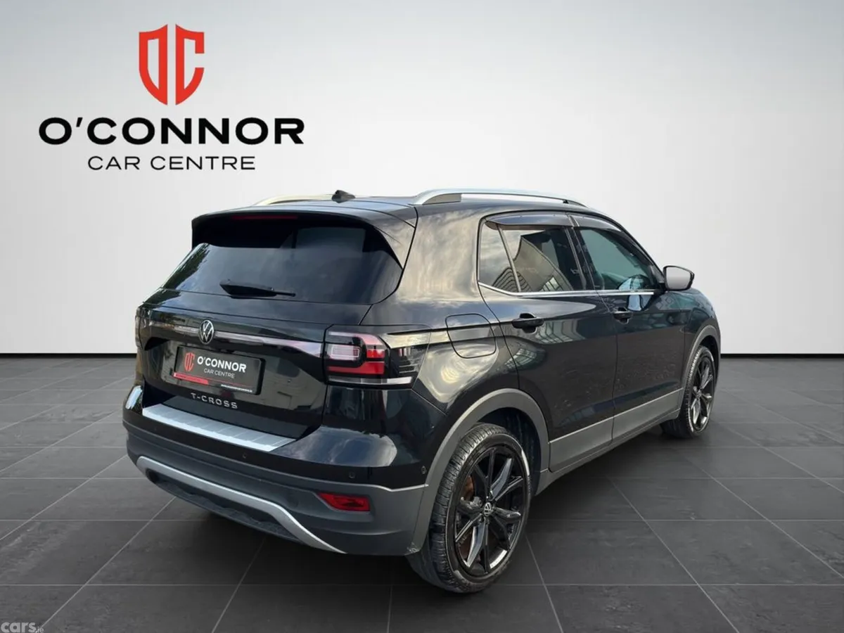 Volkswagen T-Cross SUV, Petrol, 2022, Black