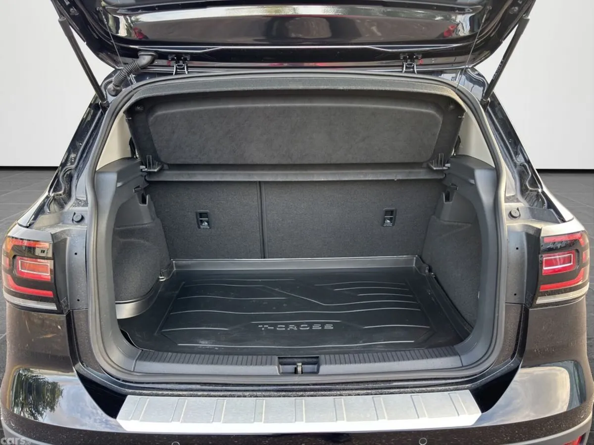 Volkswagen T-Cross SUV, Petrol, 2022, Black
