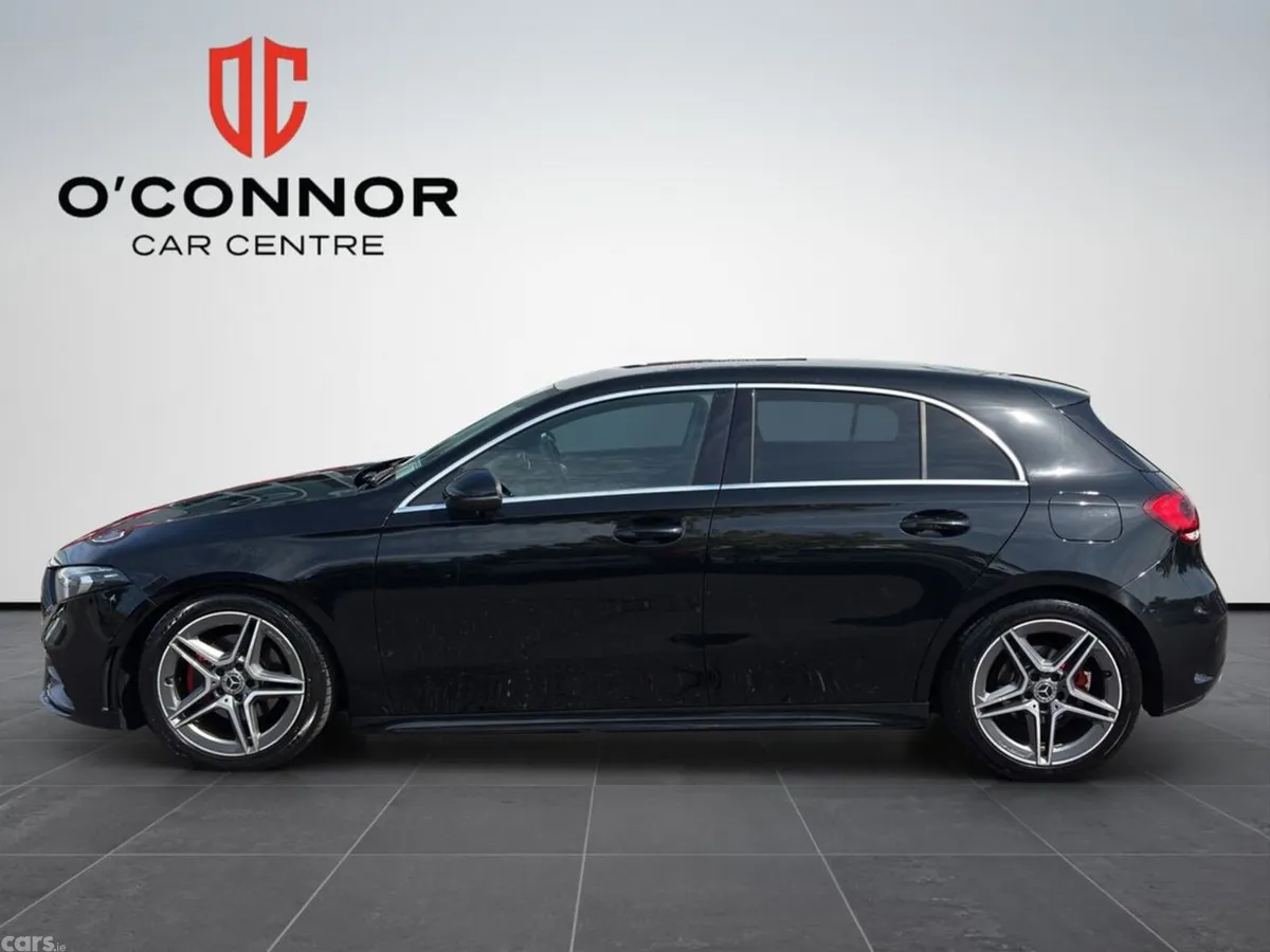 Mercedes-Benz A-Class Hatchback, Petrol, 2019, Black
