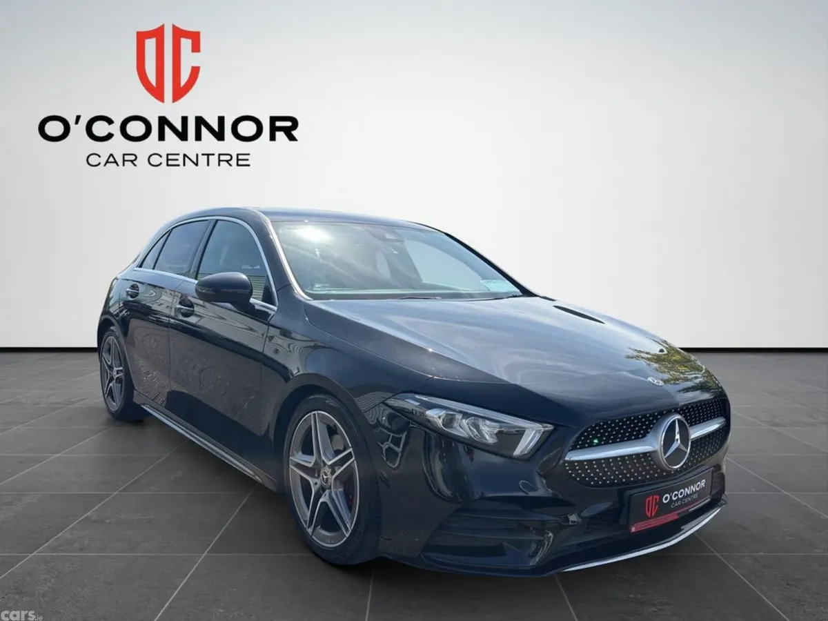 Mercedes-Benz A-Class Hatchback, Petrol, 2019, Black