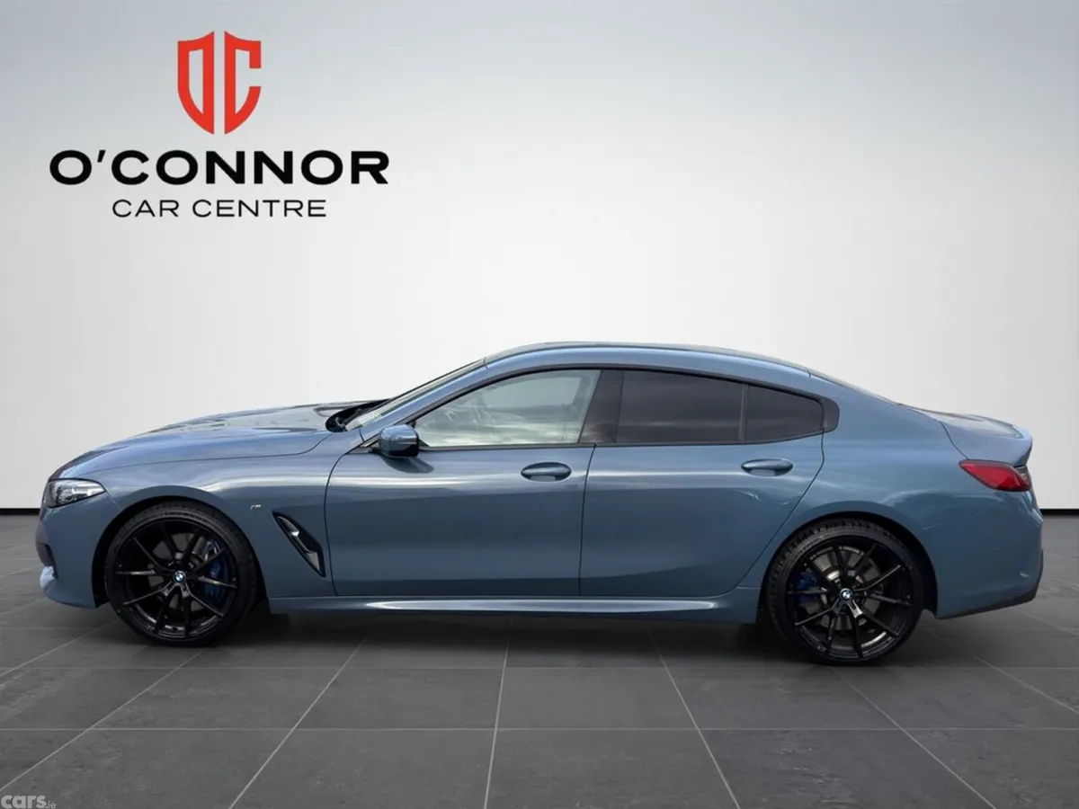BMW 8-Series Coupe, Petrol, 2021, Blue