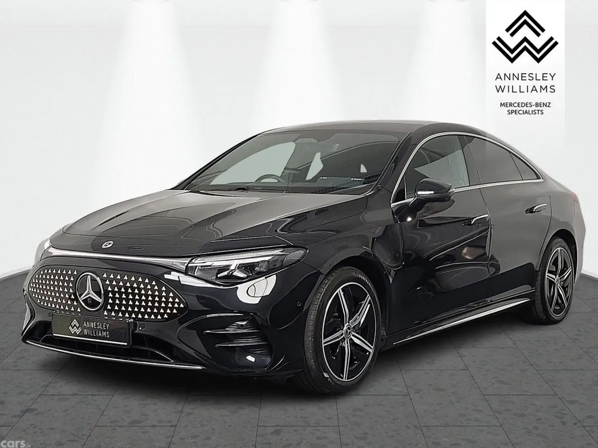 Mercedes-Benz CLA Saloon, Electric, 2026, Black