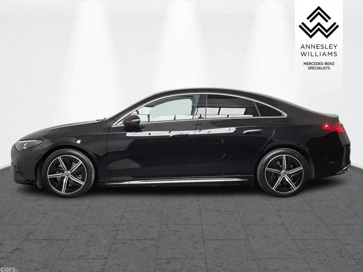 Mercedes-Benz CLA Saloon, Electric, 2026, Black