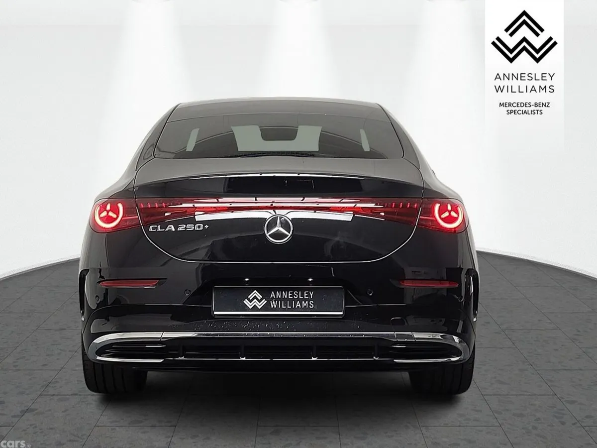Mercedes-Benz CLA Saloon, Electric, 2026, Black