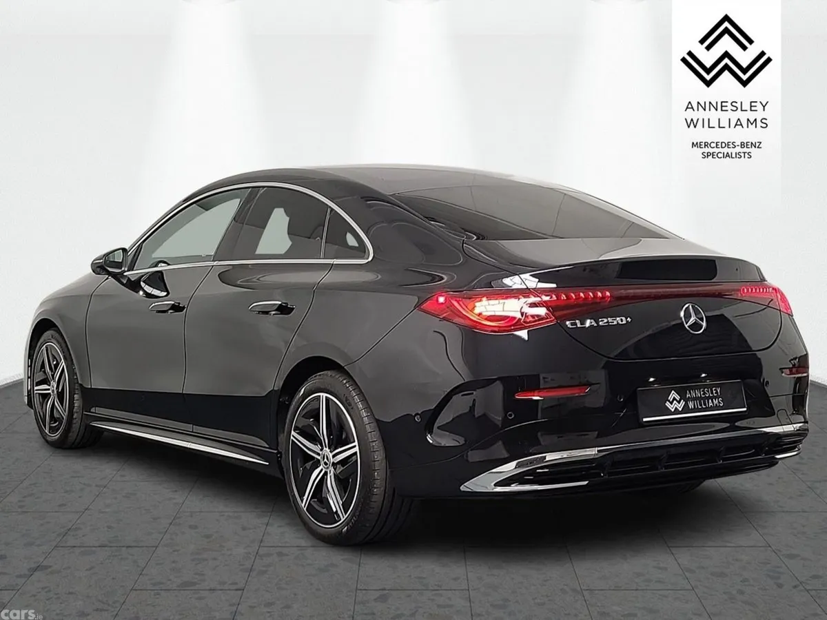 Mercedes-Benz CLA Saloon, Electric, 2026, Black