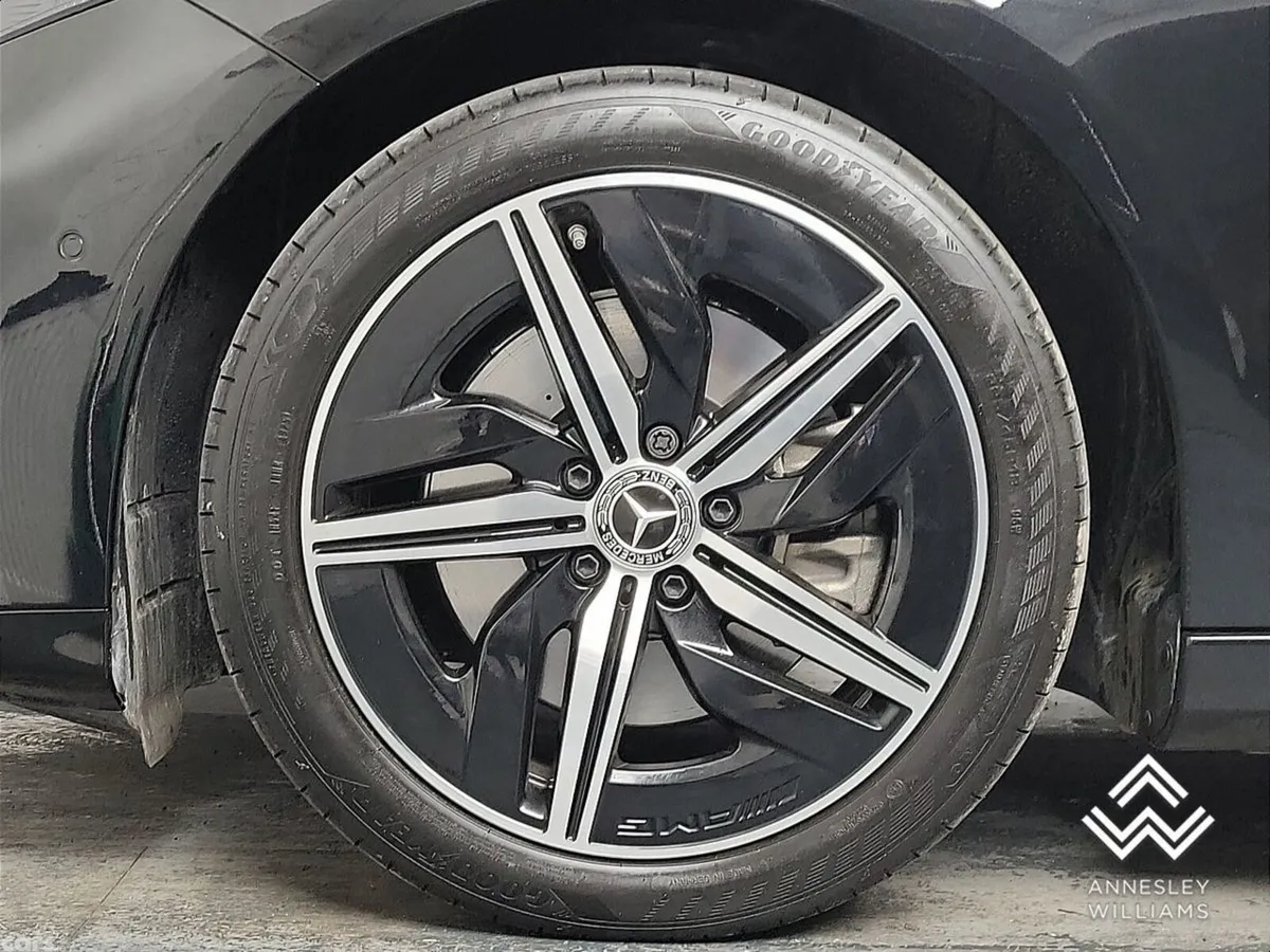 Mercedes-Benz CLA Saloon, Electric, 2026, Black