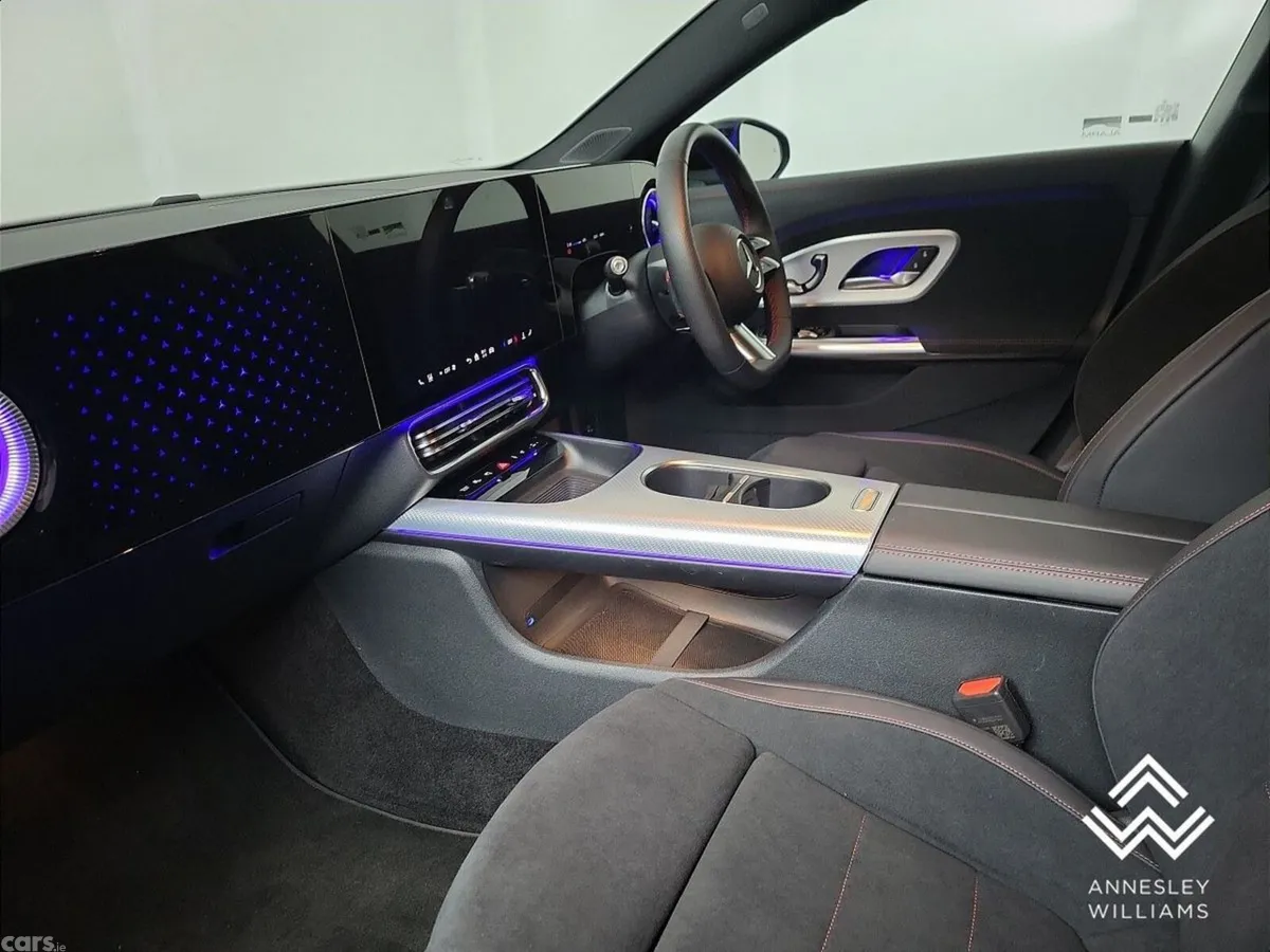 Mercedes-Benz CLA Saloon, Electric, 2026, Black