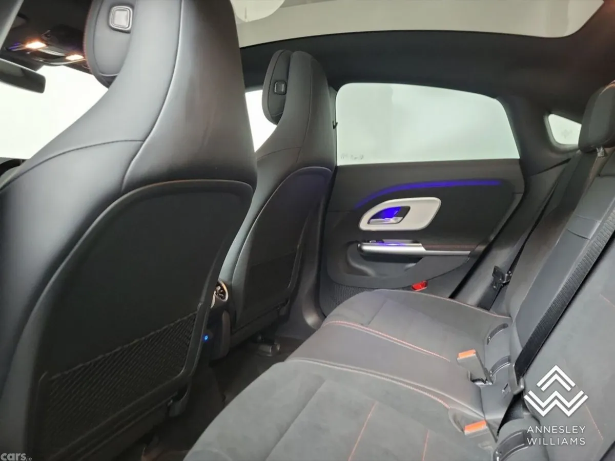 Mercedes-Benz CLA Saloon, Electric, 2026, Black