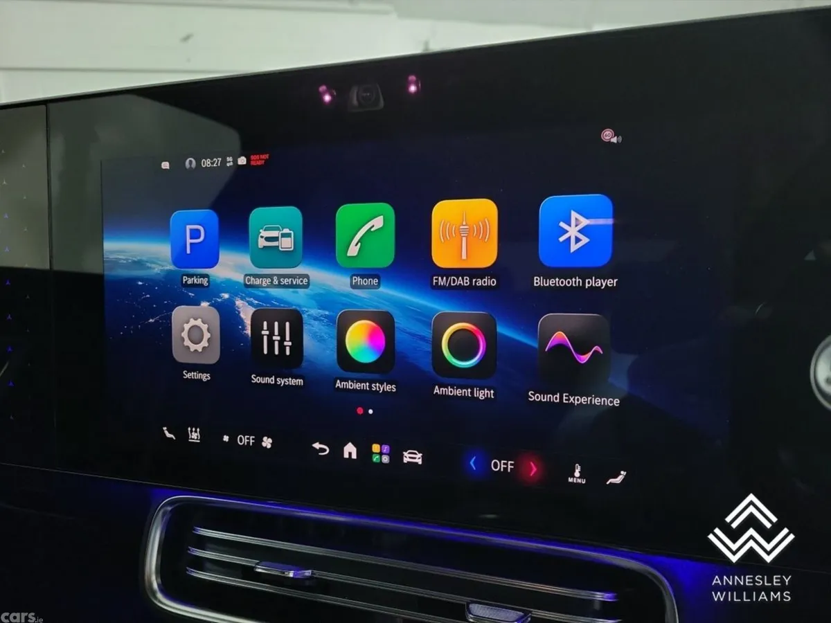 Mercedes-Benz CLA Saloon, Electric, 2026, Black