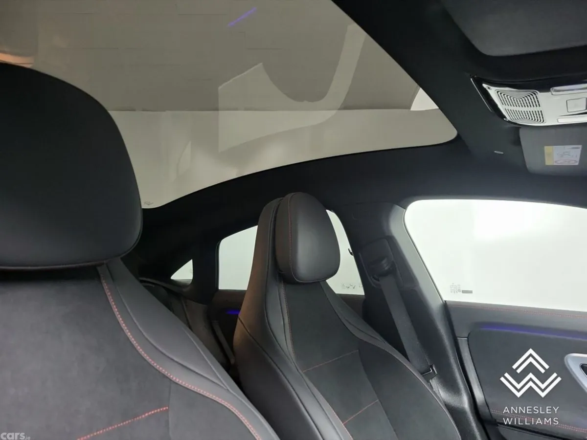 Mercedes-Benz CLA Saloon, Electric, 2026, Black