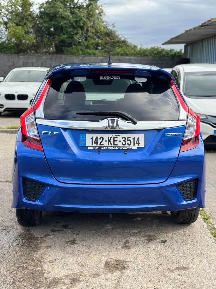 Honda Fit Hatchback, Petrol Hybrid, 2014, Blue