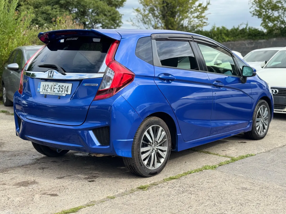 Honda Fit Hatchback, Petrol Hybrid, 2014, Blue