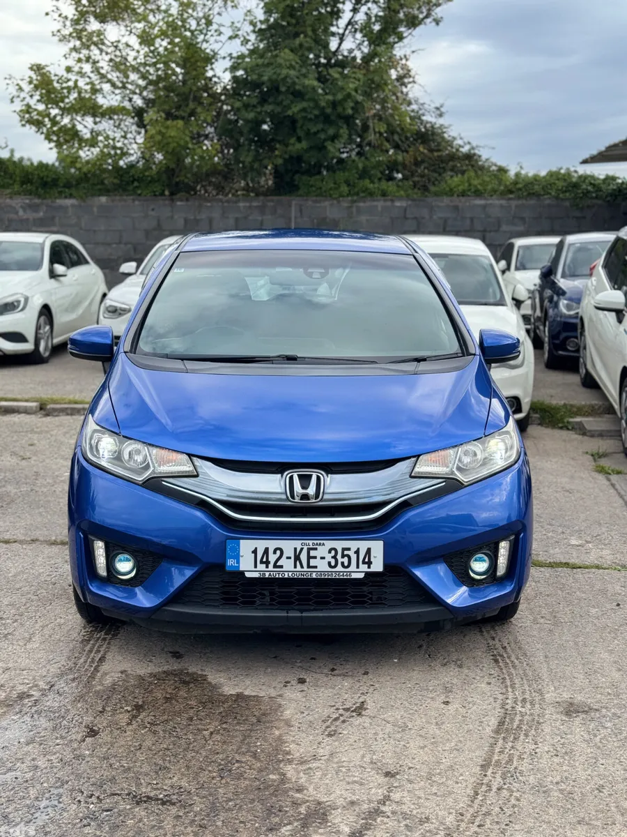 Honda Fit Hatchback, Petrol Hybrid, 2014, Blue