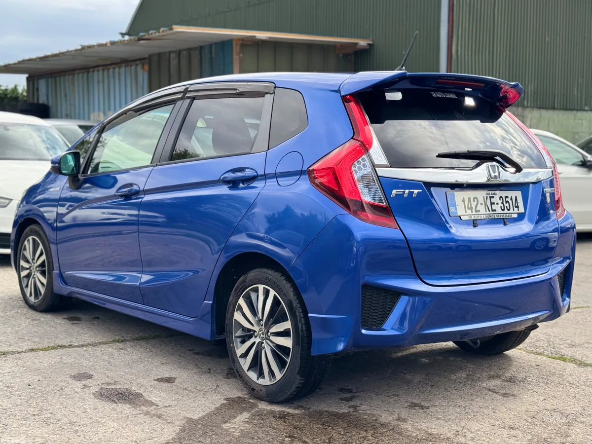 Honda Fit Hatchback, Petrol Hybrid, 2014, Blue