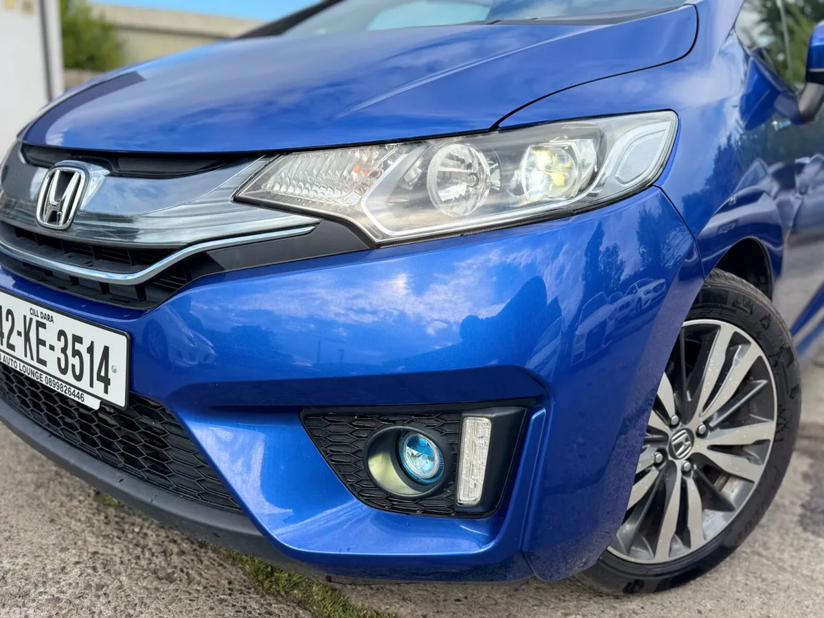 Honda Fit Hatchback, Petrol Hybrid, 2014, Blue