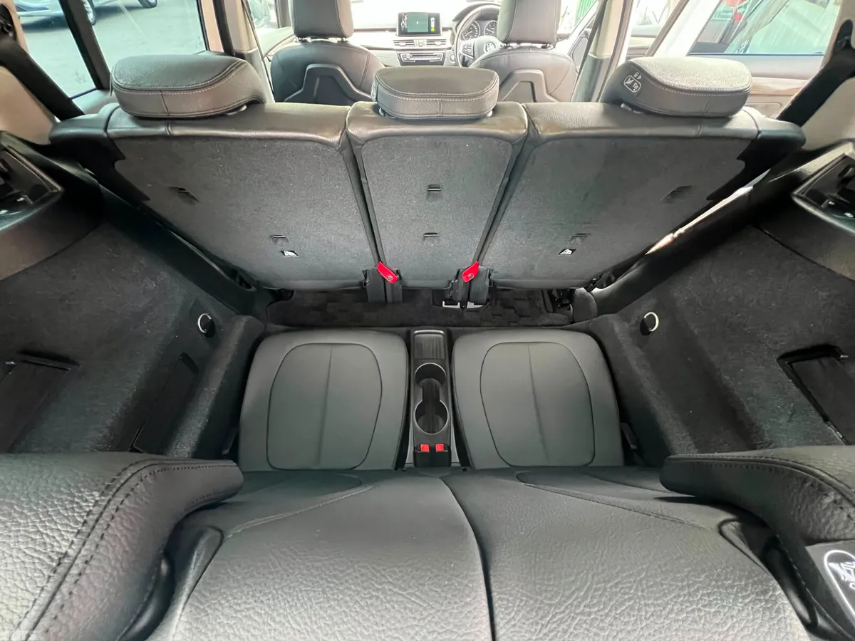 BMW 2-Series Gran Tourer Hatchback, Diesel, 2017, White