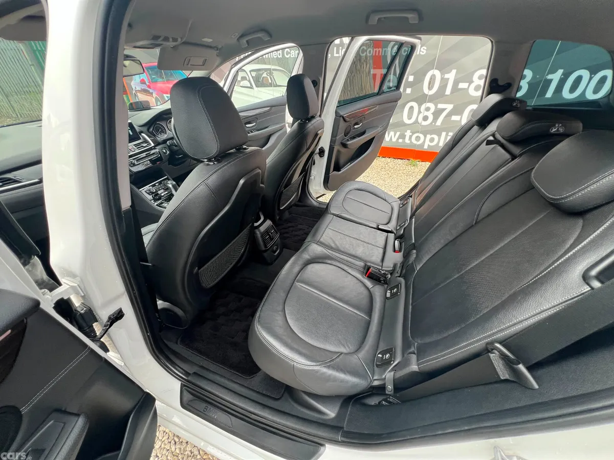 BMW 2-Series Gran Tourer Hatchback, Diesel, 2017, White