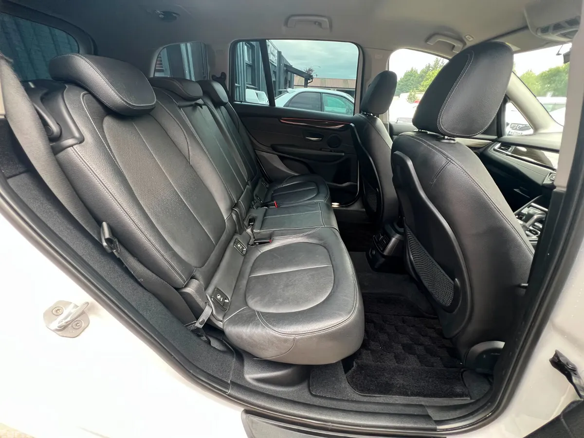 BMW 2-Series Gran Tourer Hatchback, Diesel, 2017, White