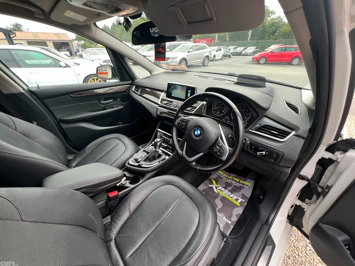 BMW 2-Series Gran Tourer Hatchback, Diesel, 2017, White
