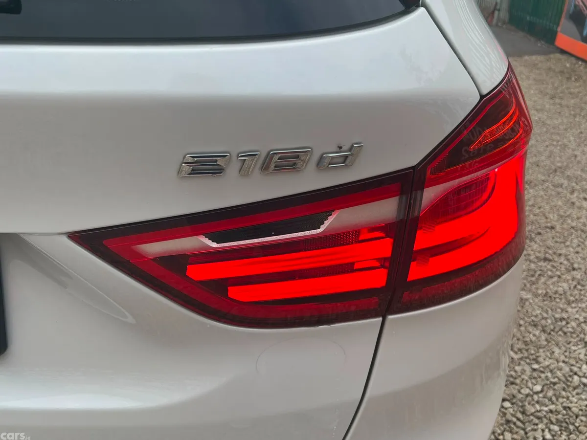 BMW 2-Series Gran Tourer Hatchback, Diesel, 2017, White