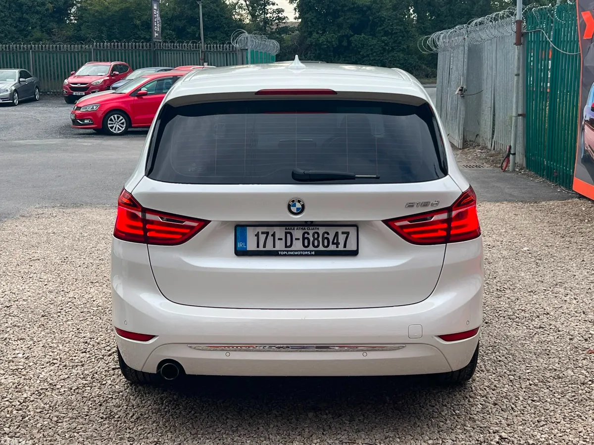 BMW 2-Series Gran Tourer Hatchback, Diesel, 2017, White