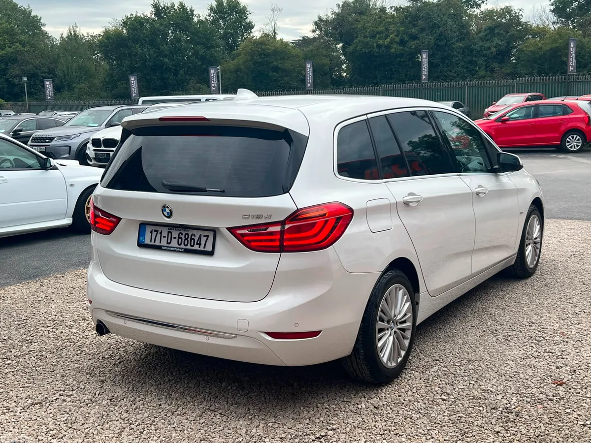 BMW 2-Series Gran Tourer Hatchback, Diesel, 2017, White