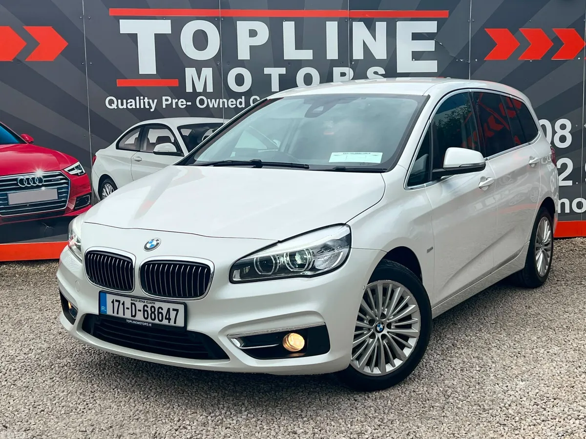 BMW 2-Series Gran Tourer Hatchback, Diesel, 2017, White