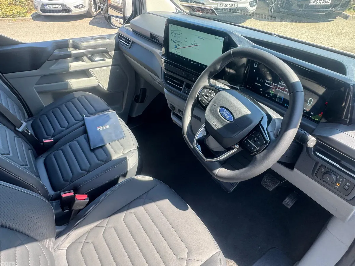 Ford Tourneo Custom MPV, Diesel, 2026, Black