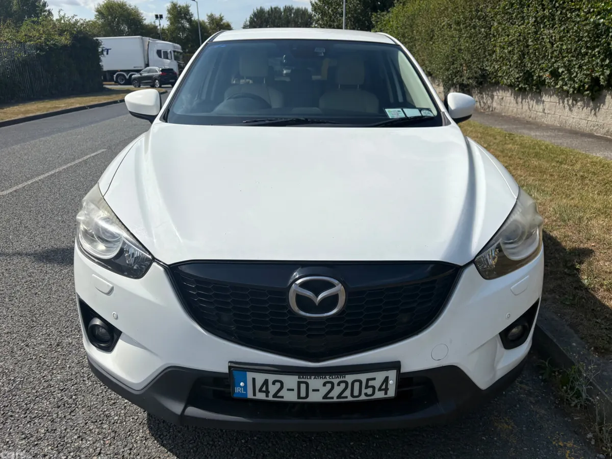 Mazda CX-5 SUV, Diesel, 2014, White