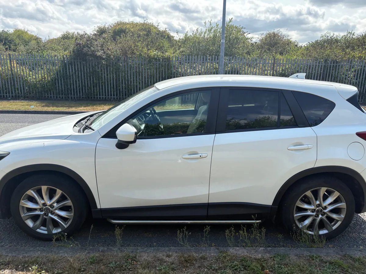 Mazda CX-5 SUV, Diesel, 2014, White