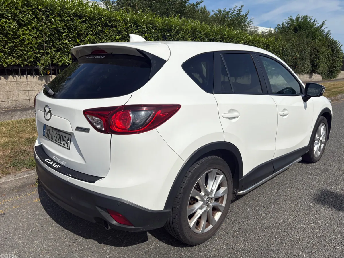 Mazda CX-5 SUV, Diesel, 2014, White