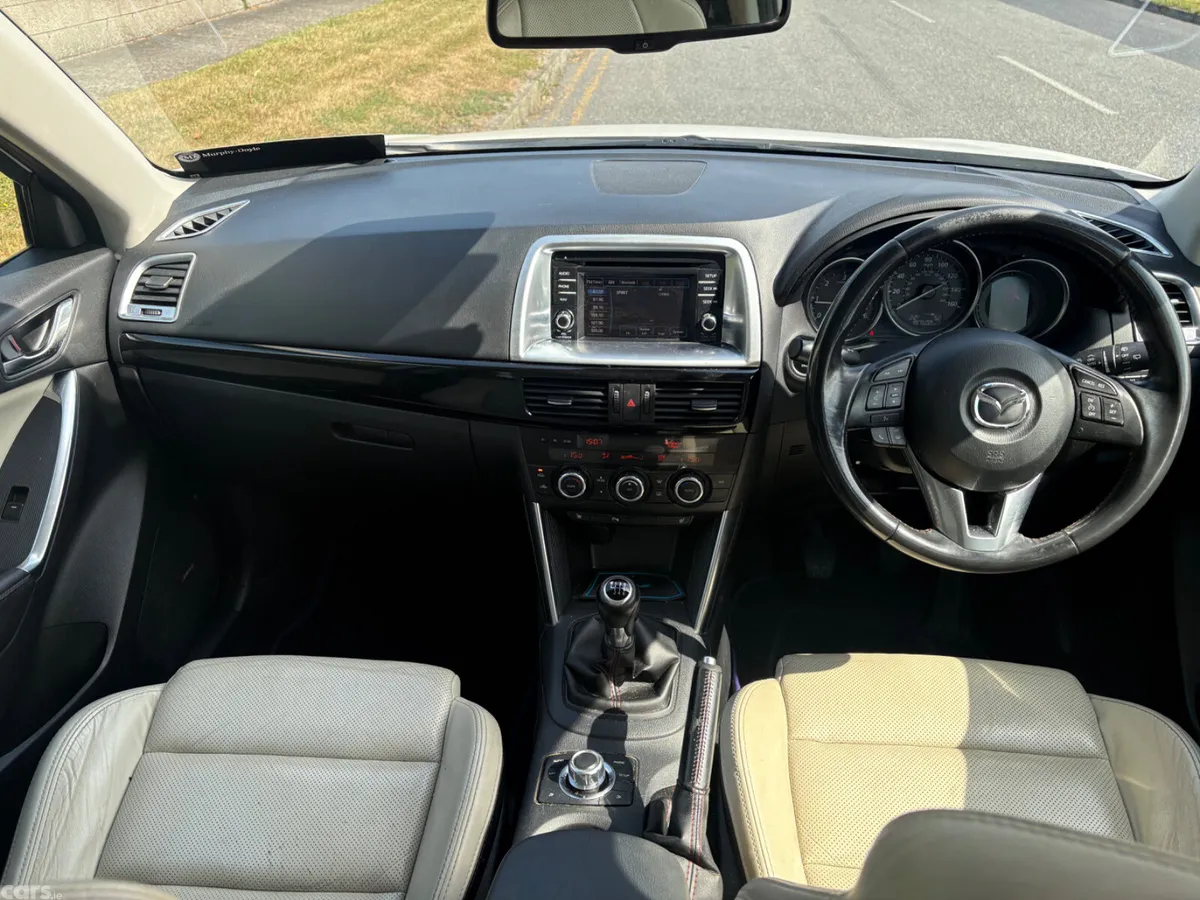 Mazda CX-5 SUV, Diesel, 2014, White