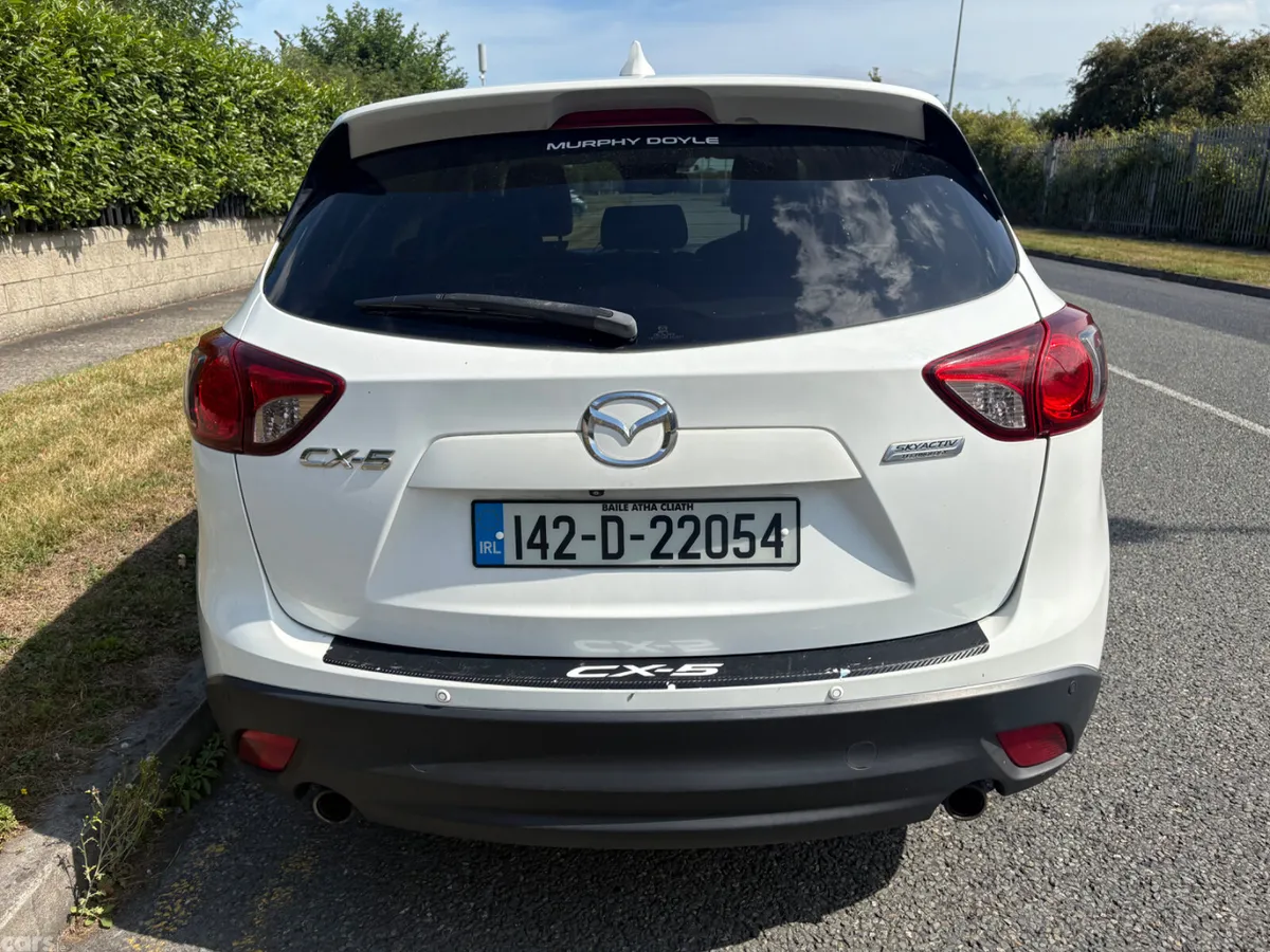 Mazda CX-5 SUV, Diesel, 2014, White