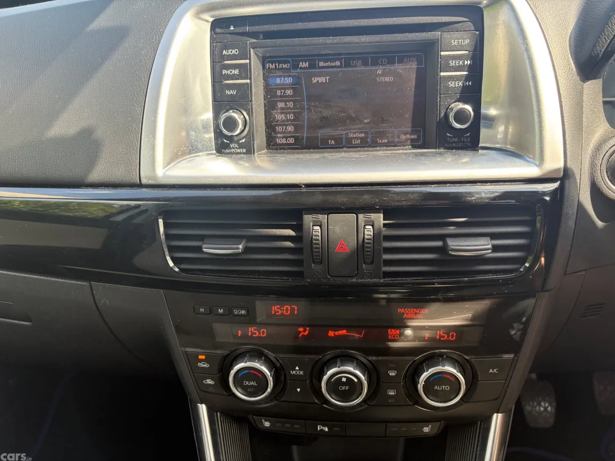 Mazda CX-5 SUV, Diesel, 2014, White