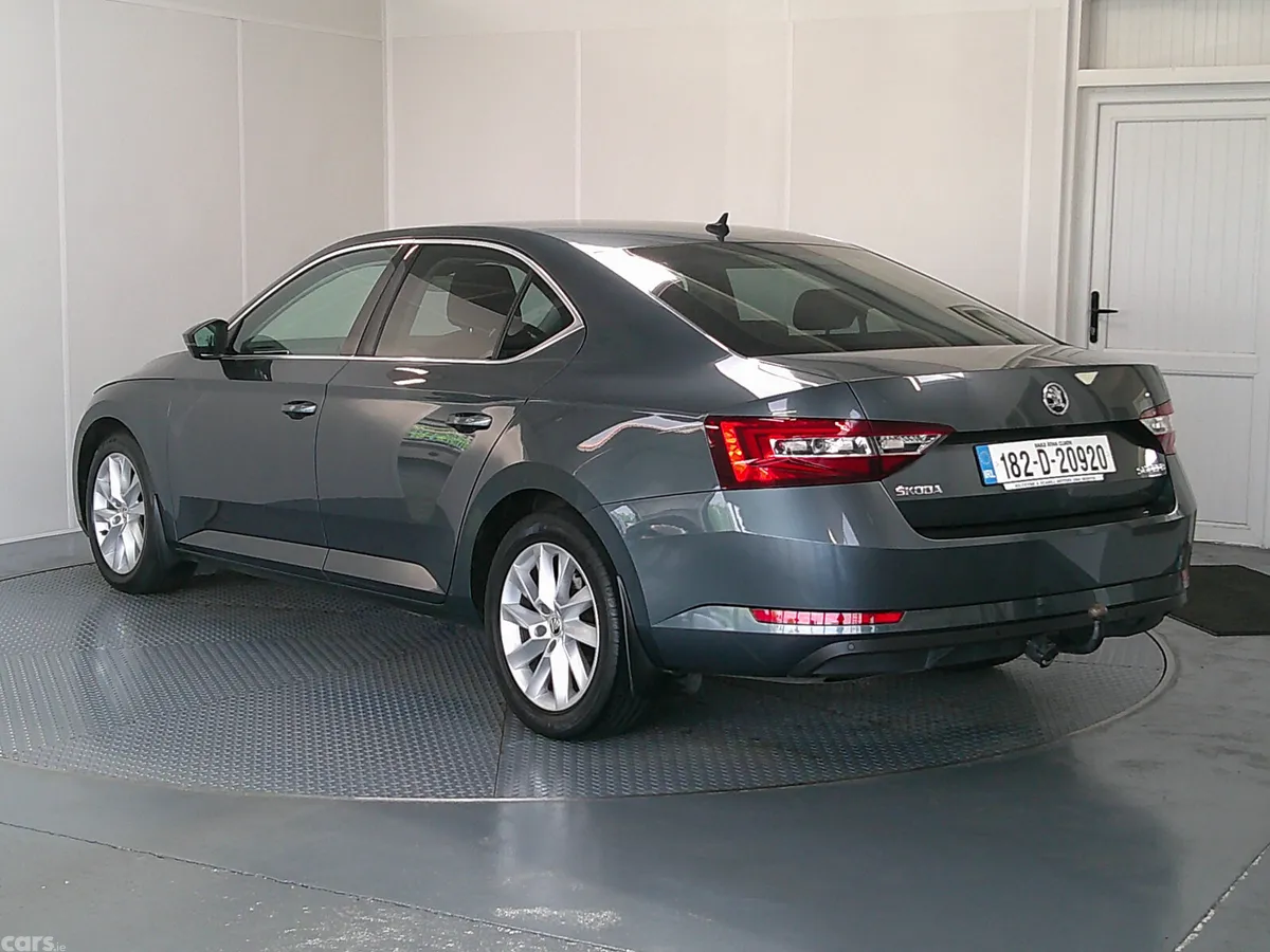Skoda Superb Saloon, Diesel, 2018, Grey