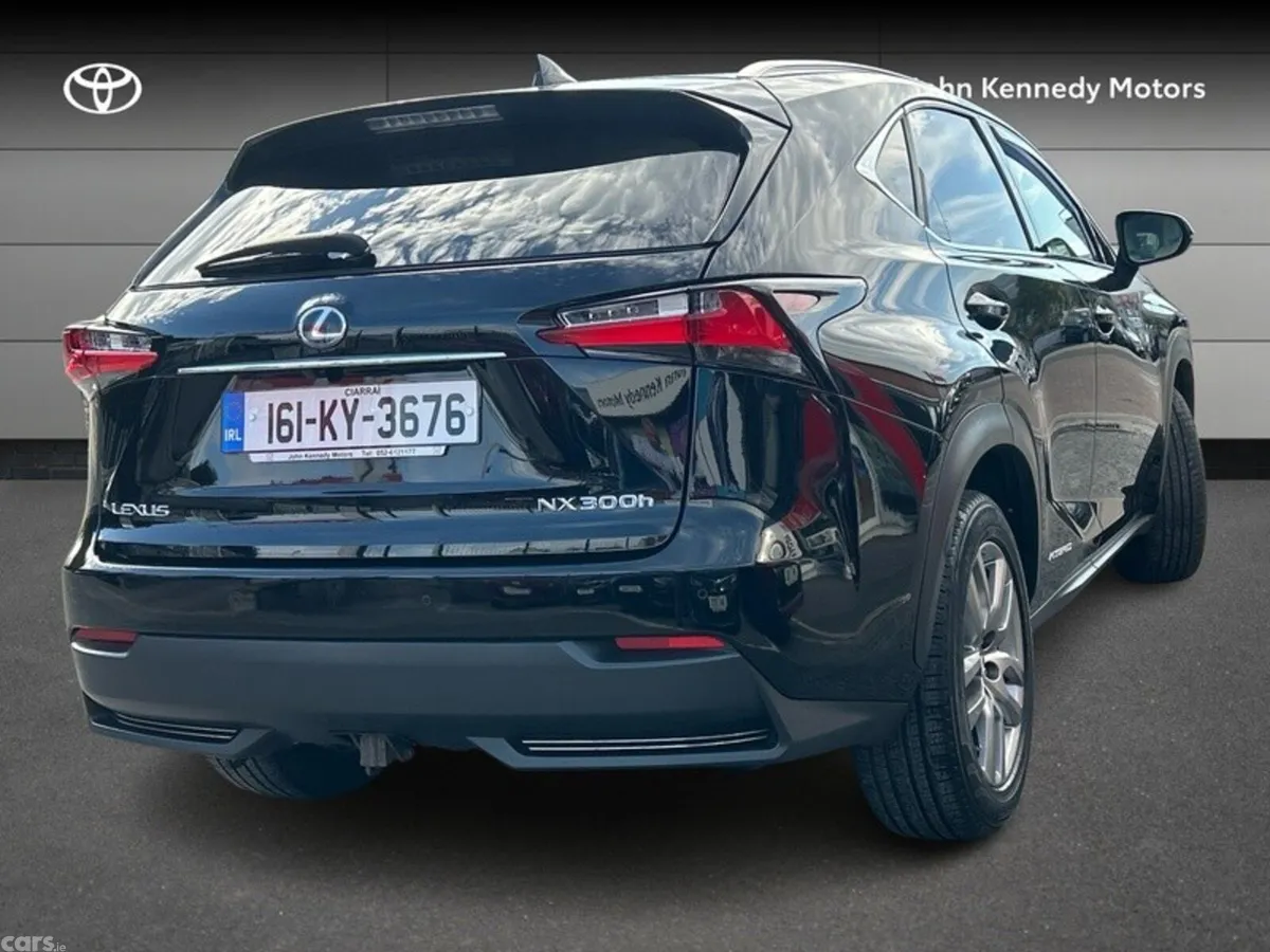 Lexus NX SUV, Petrol Hybrid, 2016, Black