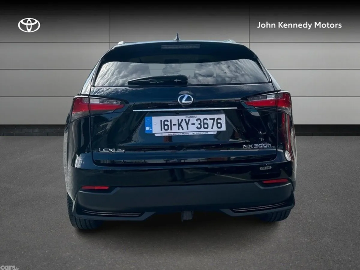 Lexus NX SUV, Petrol Hybrid, 2016, Black