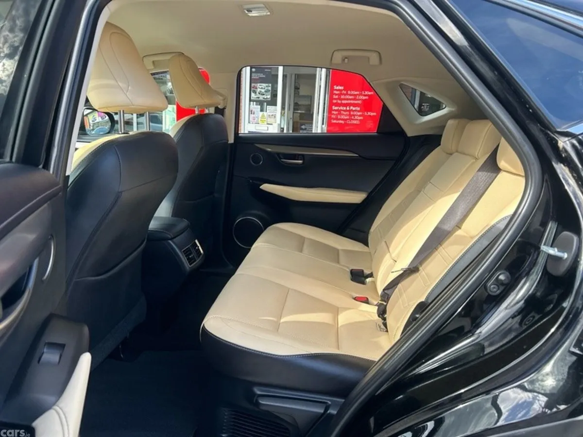 Lexus NX SUV, Petrol Hybrid, 2016, Black