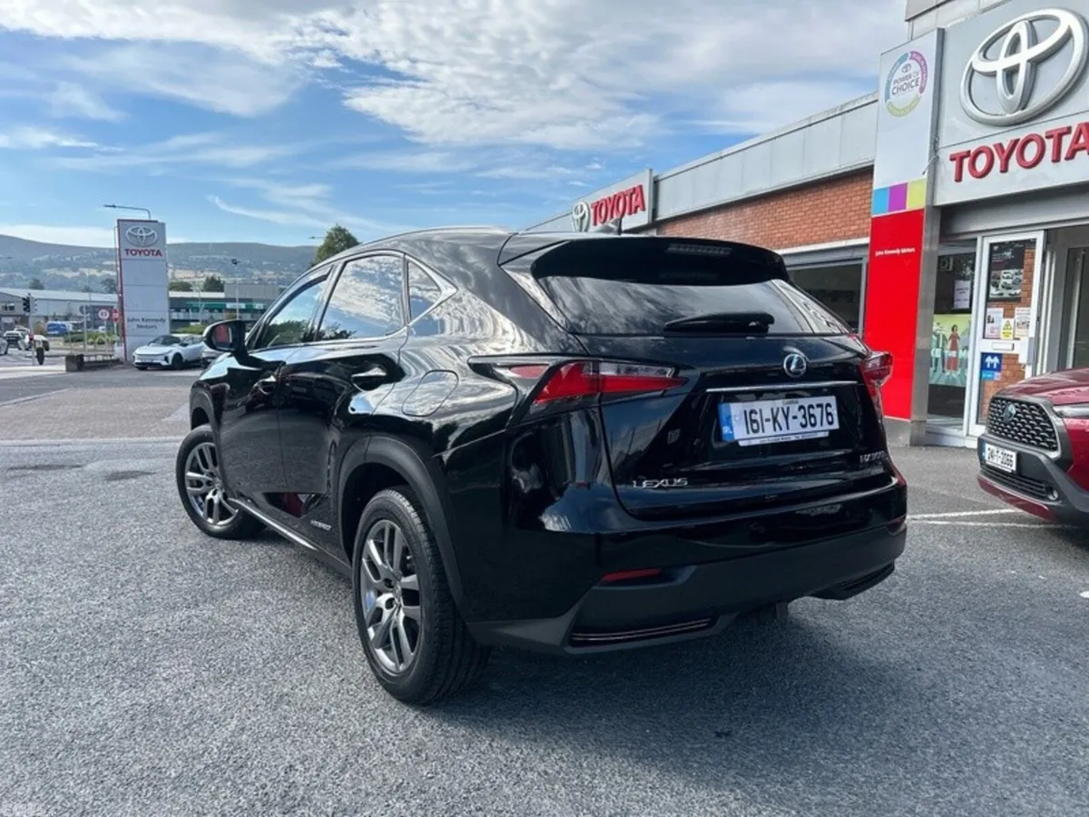 Lexus NX SUV, Petrol Hybrid, 2016, Black