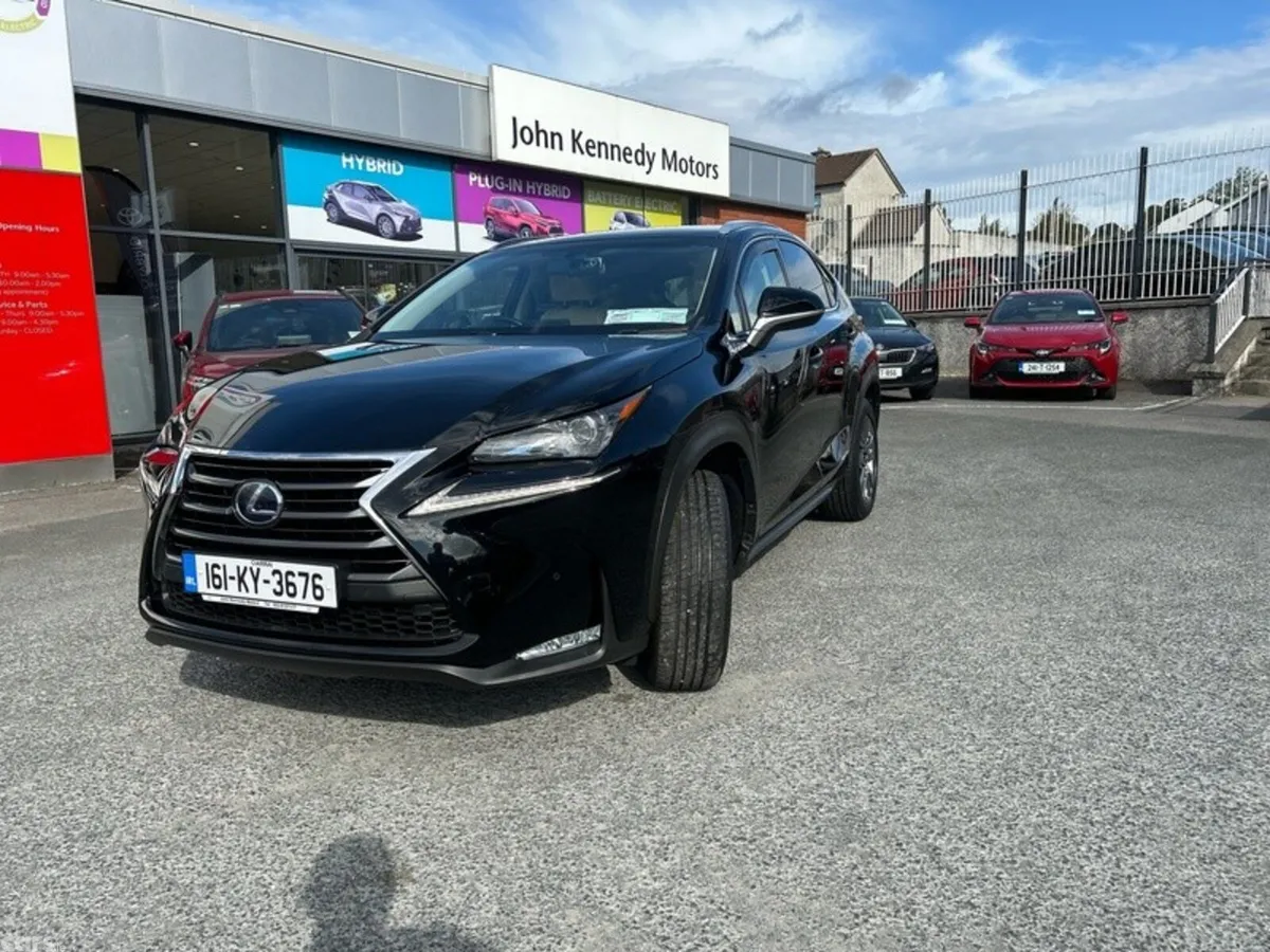 Lexus NX SUV, Petrol Hybrid, 2016, Black