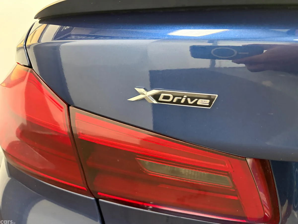 BMW 5-Series Saloon, Diesel, 2017, Blue