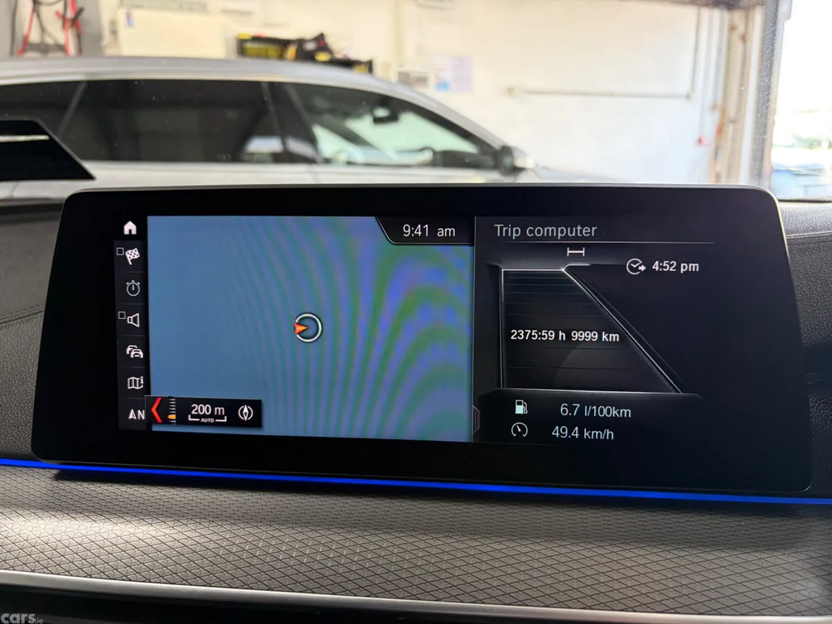 BMW 5-Series Saloon, Diesel, 2017, Blue