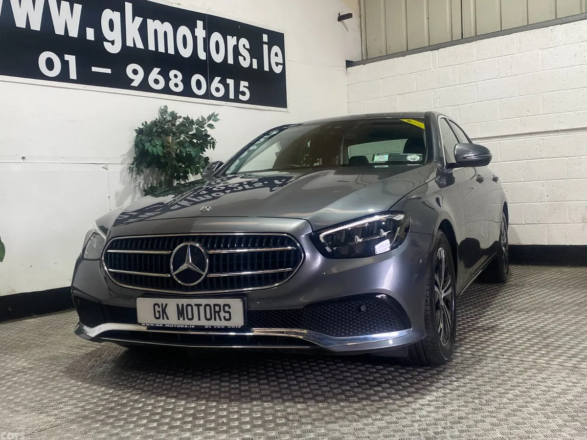 Mercedes-Benz E-Class Saloon, Diesel, 2021, Grey