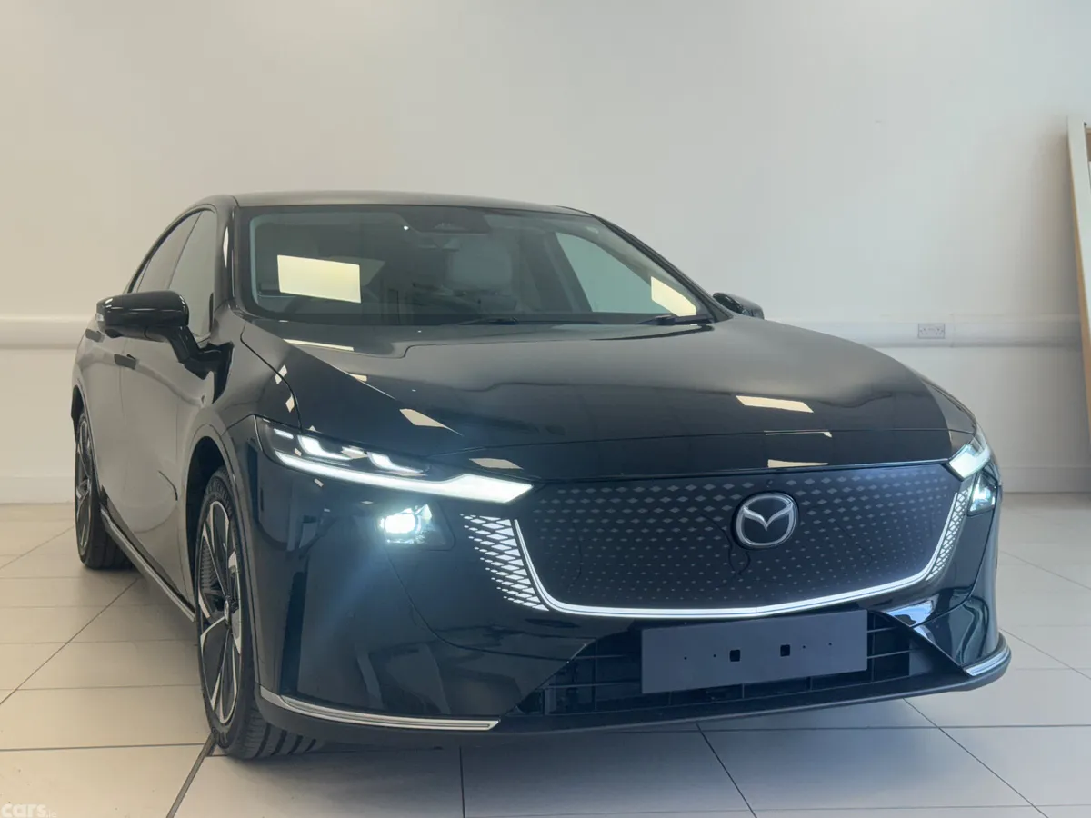 Mazda Mazda6e Saloon, Electric, 2026, Black