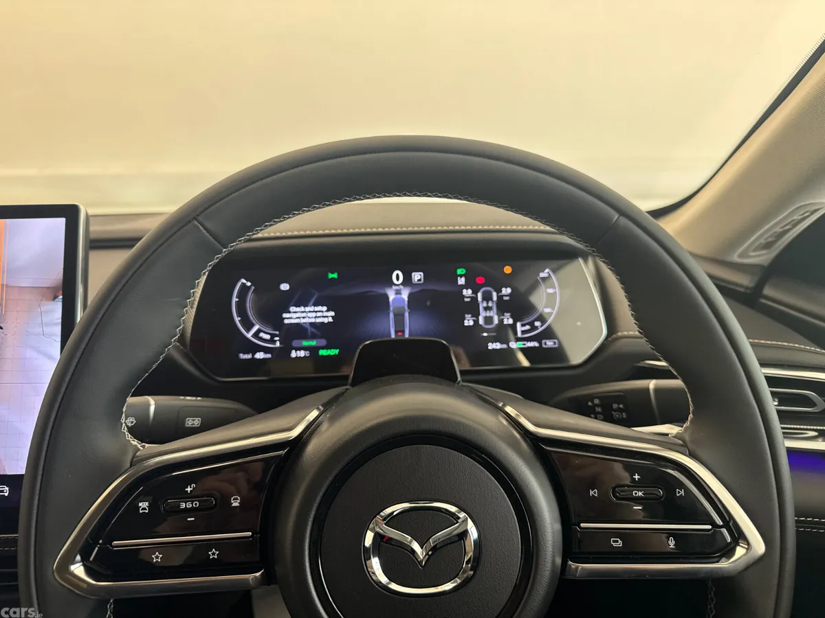 Mazda Mazda6e Saloon, Electric, 2026, Black