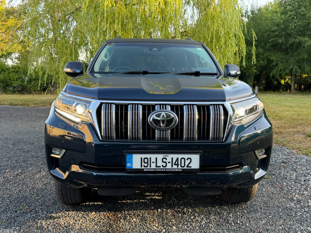 Toyota Land Cruiser SUV, Diesel, 2019, Blue