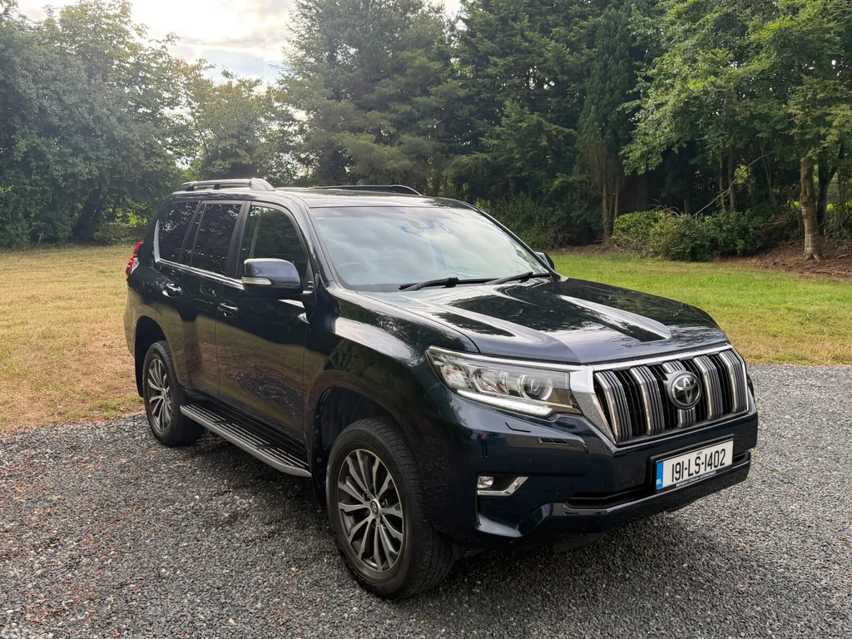 Toyota Land Cruiser SUV, Diesel, 2019, Blue